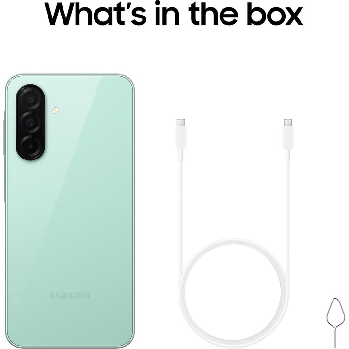 Samsung Galaxy A26 A266, 8+256GB, smartphone 5G, intelligenza fantastica, fotocamera da 50 MP, verde