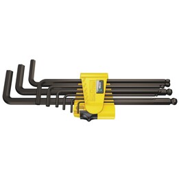 Wera 05022171001 Set di chiavi esagonali Chiave a brugola imperiale 9 pezzi
