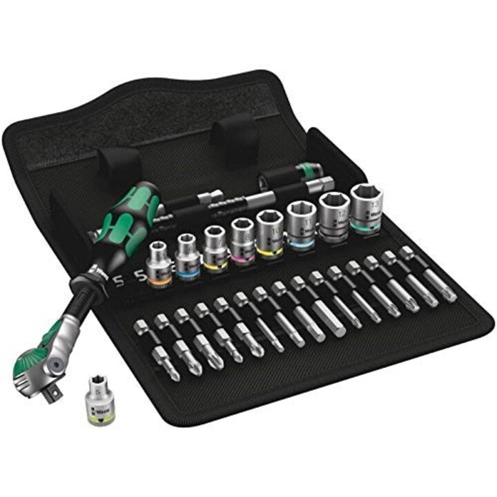 Wera 8100 SA 6 Socket Wrench Set