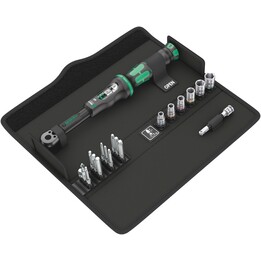 Wera Click-Torque A 6 Set 1 jogo de chave dinamométrica 2,5-25 Nm