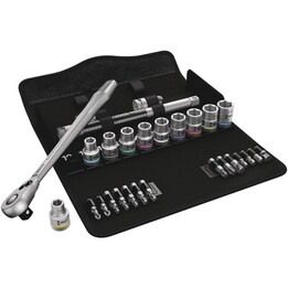 Conjunto de chaves de soquete Wera 8100 SC 8
