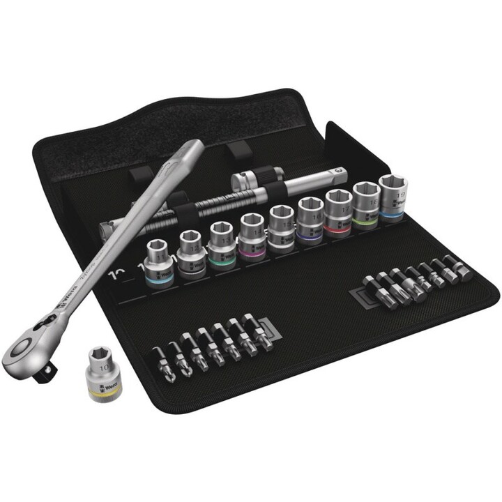 Wera 8100 SC 8 Socket Wrench Set