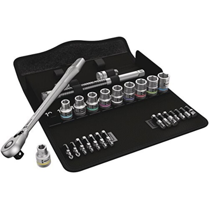 Wera 8100 SC 8 Socket Wrench Set