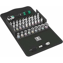 Set di chiavi a bussola All-in Wera 8100 SA, 42 pezzi