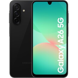 Samsung Galaxy A26 A266, 8+256GB, 5G Smartphone, Awesome Intelligence, 50MP Camera, Black
