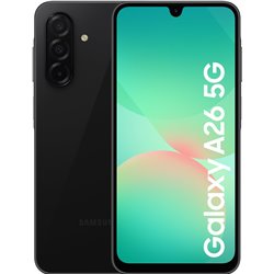 Samsung Galaxy A26 A266, 8+256GB, 5G Smartphone, Awesome Intelligence, 50MP Camera, Black