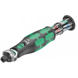 Wera 05004280001 llave de carraca 13 pieza(s) Negro, Verde