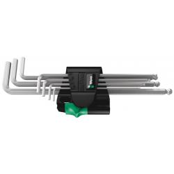 Wera 05022101001 llave hexagonal Juego de llaves allen Métrico 7 pieza(s)