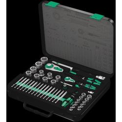 Wera 8100 SA/SC 2 Zyklop Juego Destornillador de trinquete