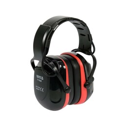 Yato YT-74626 elektronische Kapselgehörschützer mit Bluetooth schwarz