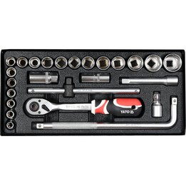 Yato YT-12671 set de conectores y conector