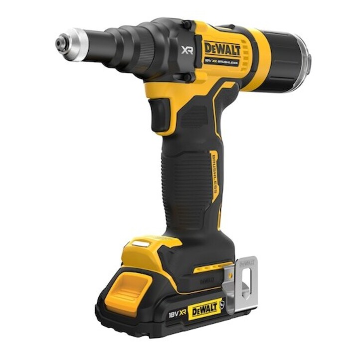 DeWALT DCF403D2GT-QW Riveteuse sans balais XR 18V 4,8 mm