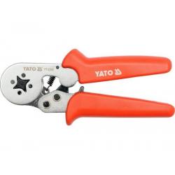 Yato YT-2305 crimpadora Herramienta para prensar Naranja, Plata