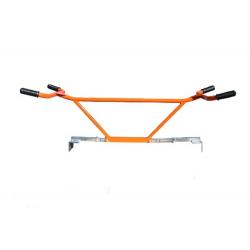 Longitudinal curb tongs