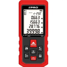 Misuratore di distanza laser DL-40X