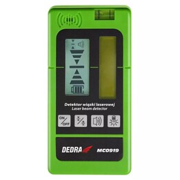 DEDRA MC0919 Lasergerätezubehör