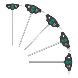 Wera 05136070001 destornillador manual Juego Destornillador con mango corredizo en T