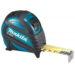 Makita B-57146 cinta métrica 5,5 m Negro, Azul