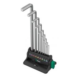 Wera 05022102001 llave hexagonal Juego de llaves allen Métrico 9 pieza(s)