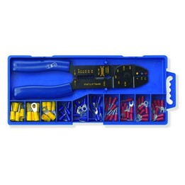 Conjunto de alicates 0,25-6MM2+terminais isolados 80 peças
