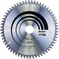 Bosch ‎2608640642 hoja de sierra circular 21,6 cm 1 pieza(s)