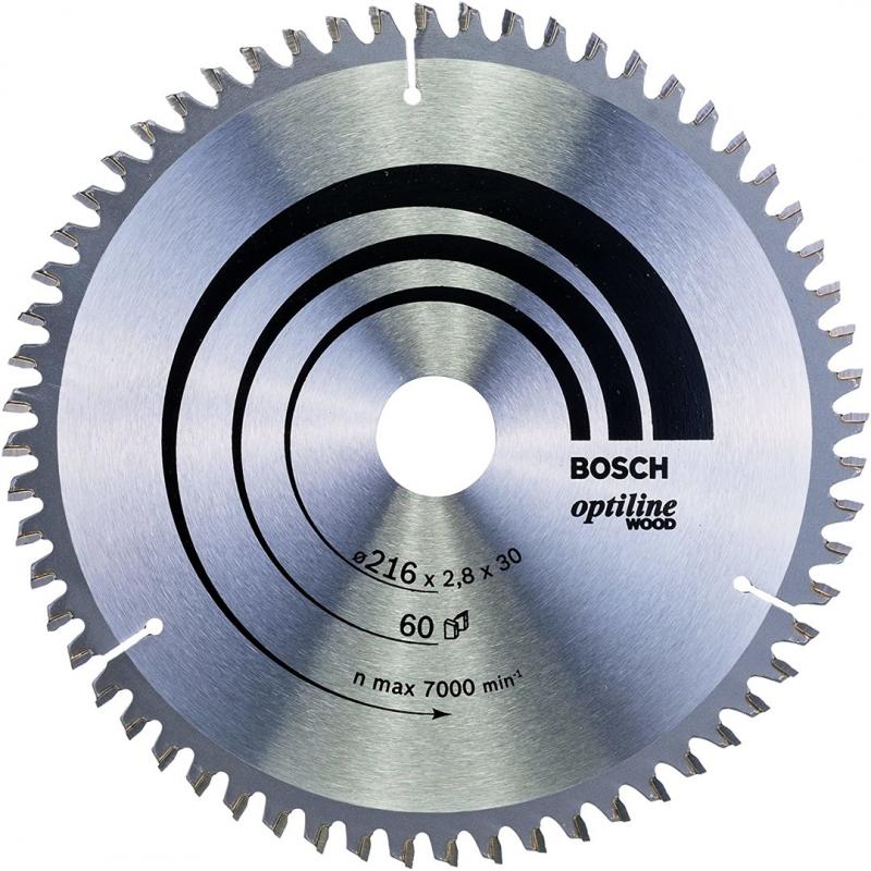 Bosch ‎2608640642 hoja de sierra circular 21,6 cm 1 pieza(s)