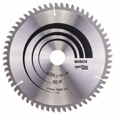 Bosch ‎2608640642 hoja de sierra circular 21,6 cm 1 pieza(s)