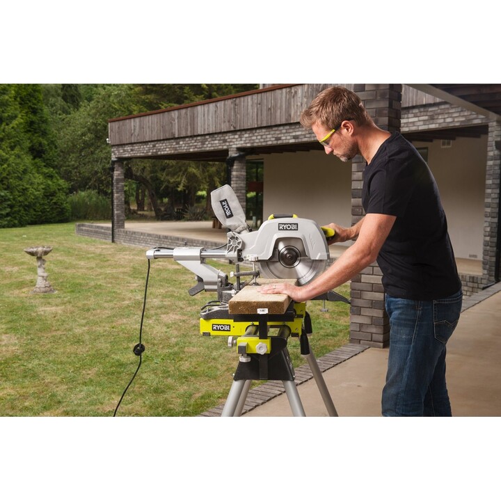 RYOBI EMS305RG sierra ingletadora 2200 W 305 mm