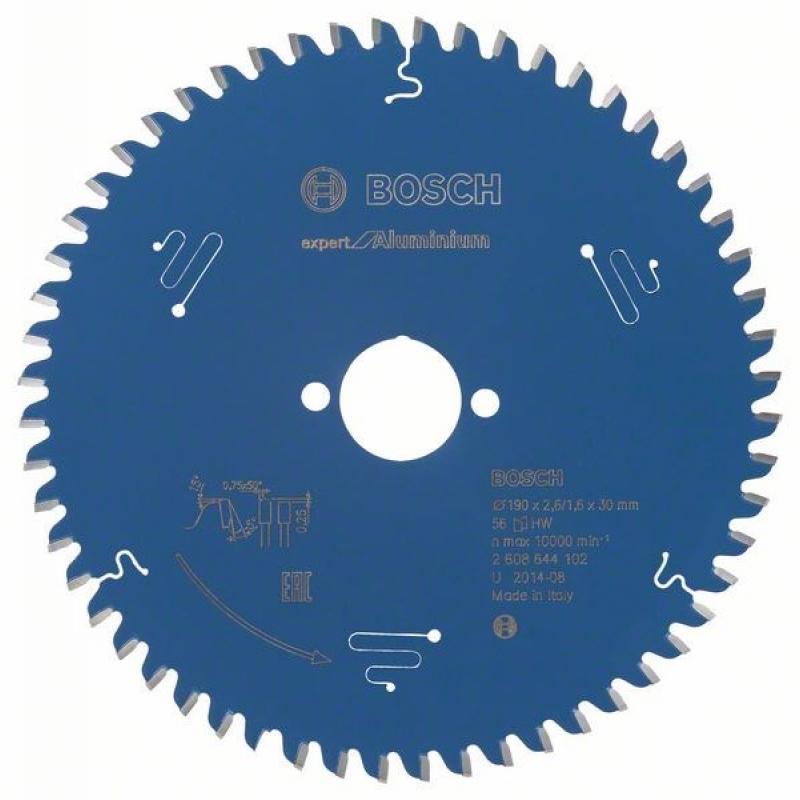 Bosch 2 608 644 102 hoja de sierra circular 19 cm 1 pieza(s)