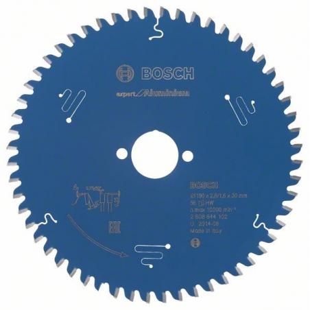 Bosch 2 608 644 102 hoja de sierra circular 19 cm 1 pieza(s)