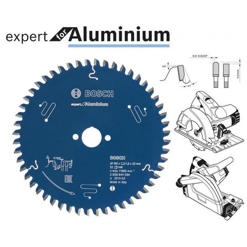 Bosch 2 608 644 102 hoja de sierra circular 19 cm 1 pieza(s)