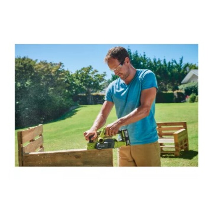 Ryobi 5133002921 Electric Hand Planer Green, Gray 11000 RPM