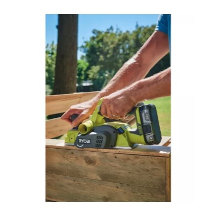 Ryobi 5133002921 cepillo eléctrico manual Verde, Gris 11000 RPM