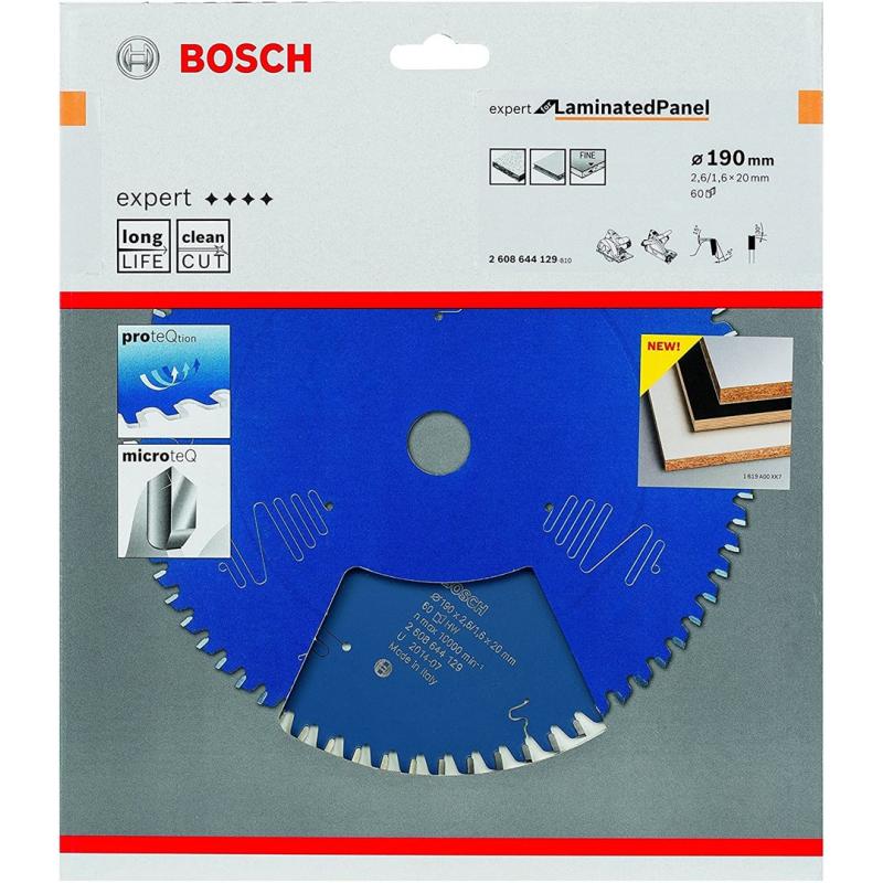 Bosch ‎2608644129 hoja de sierra circular 20,3 cm 1 pieza(s)