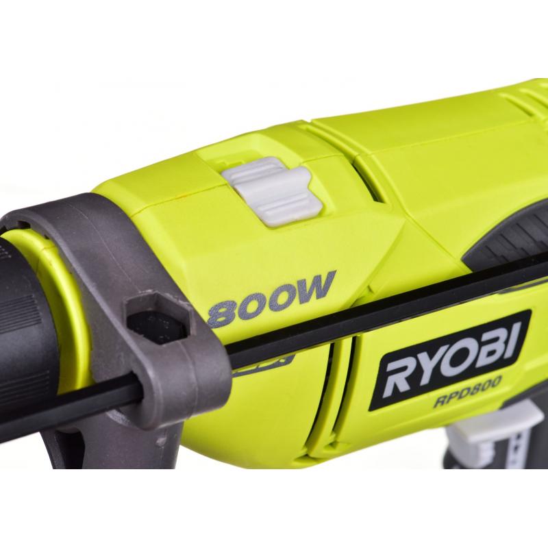 Ryobi RPD800-K 800 W 3000 RPM Sin llave 1,8 kg