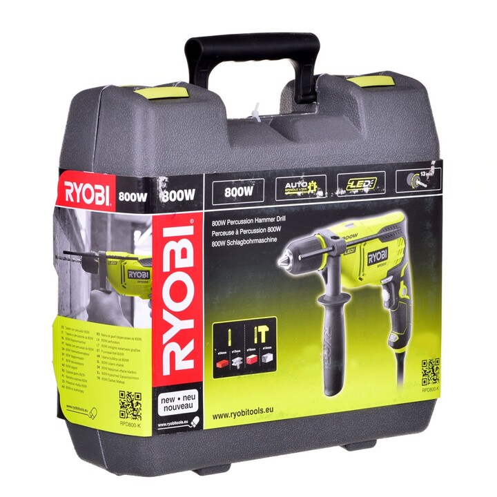 Ryobi RPD800-K 800 W 3000 RPM Ohne Schlüssel 1,8 kg