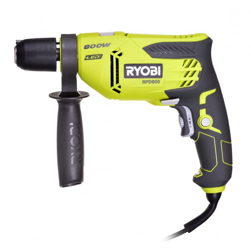 Ryobi RPD800-K 800 W 3000 RPM Sin llave 1,8 kg