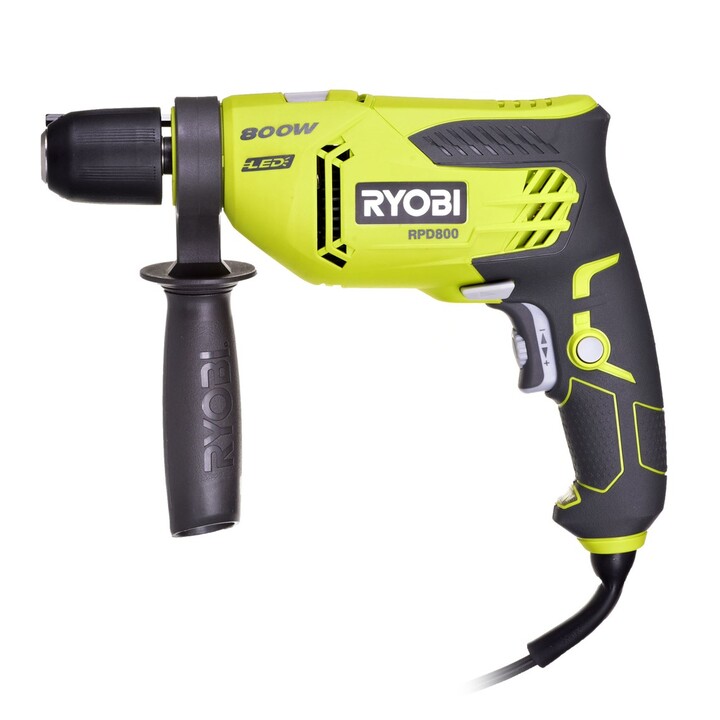 Ryobi RPD800-K 800 W 3000 RPM Ohne Schlüssel 1,8 kg