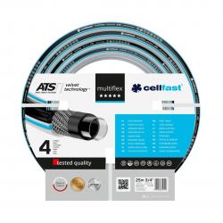 CELLFAST 13-220 manguera de jardín 25 m Azul claro, Gris claro, Negro