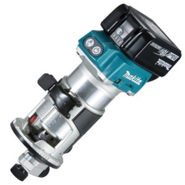 Máquina de fresagem Makita DRT50RTJX2