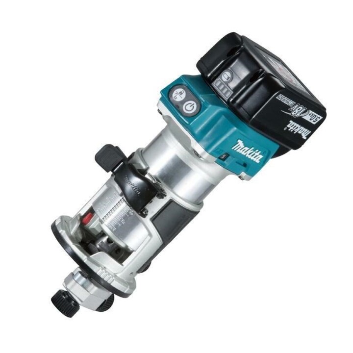 Máquina de fresagem Makita DRT50RTJX2