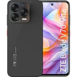 ZTE Blade V70 Vita, 8GB de RAM 256 GB, Dual SIM, cinza