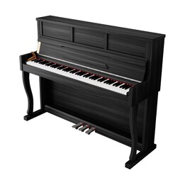 Digital piano Kruger&Matz KMDP-755, black matte color