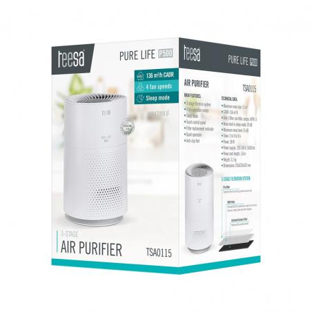 Purificador de aire Teesa Pure Life P500 Blanco