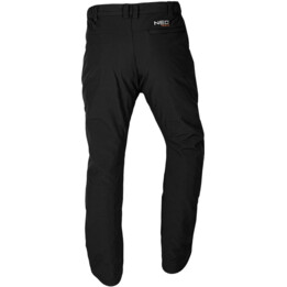 NEO TOOLS 81-566-M calças de trabalho softshell pretas tamanho M