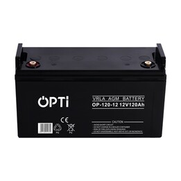 AGM OPTI 12V 120 AH VRLA BATTERIE