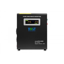 VOLT POLSKA FONTE DE ALIMENTAÇÃO DE EMERGÊNCIA SINUS PRO 800 W