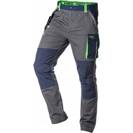Pantalones de trabajo premium, 100% algodón, ripstop, tamaño S