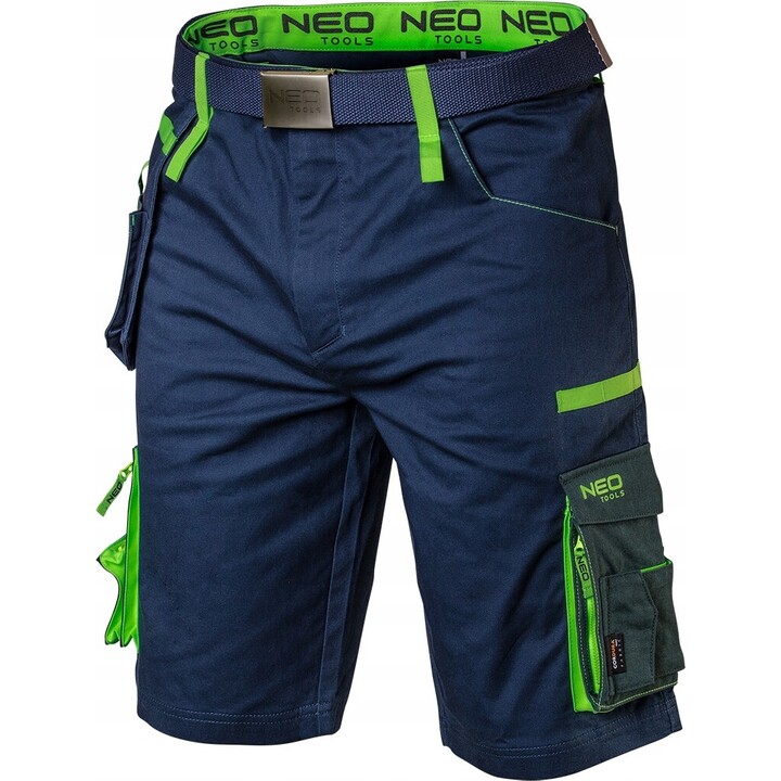 Premium -Shorts, 62% Baumwolle, 35% Polyester, 3% Elastane, Größe S