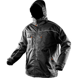 Neo Tools 81-570 Chaqueta de trabajo Oxford S/48 negra